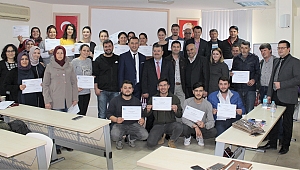 ÇAN Girişimcilik Kursu Belge Töreni