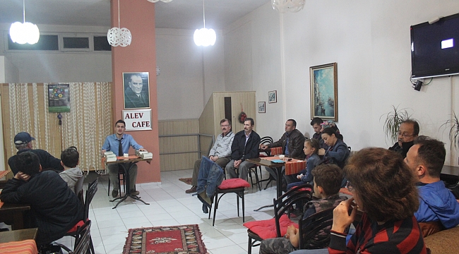 Çan'ın Ödüllü Yazarından Söyleşi