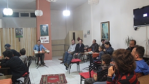 Çan'ın Ödüllü Yazarından Söyleşi