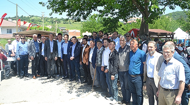 Çan Osman Efendi Mahallesi Şehitler Hayrı Yapıldı