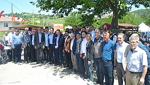 Çan Osman Efendi Mahallesi Şehitler Hayrı Yapıldı