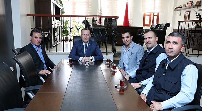Çanakkale Barosu'na Kutlama Ziyaretleri