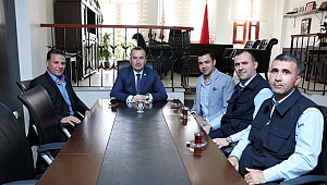 Çanakkale Barosu'na Kutlama Ziyaretleri