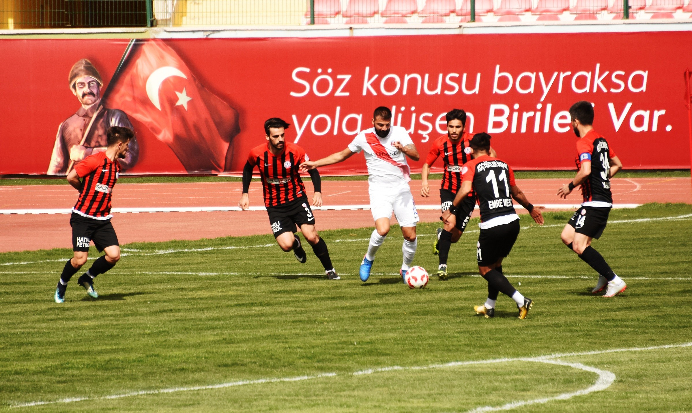 Çanakkale Dardanel: 0 - Orhangazi Belediyespor: 2