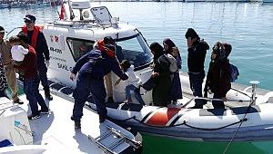 Çanakkale'de 143 Kaçak Göçmen Yakalandı