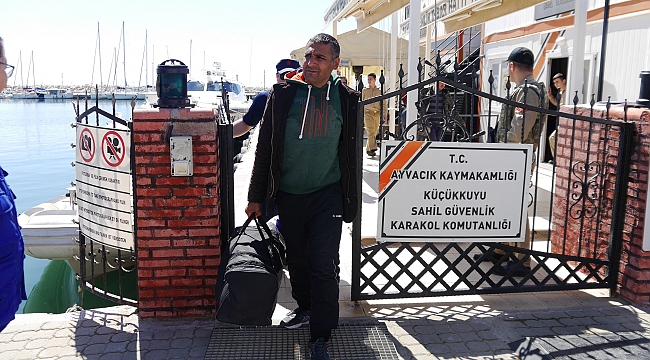 Çanakkale'de 17 Kaçak Göçmen Yakalandı