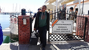 Çanakkale'de 17 Kaçak Göçmen Yakalandı