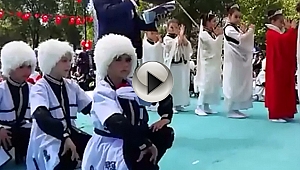 Çanakkale'de 23 Nisan Coşkusu