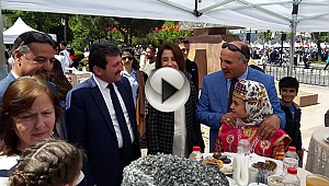 Çanakkale'de 23 Nisan Kokteyli