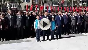 Çanakkale'de 23 Nisan Kutlamaları