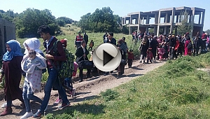 Çanakkale'de 312 mülteci yakalandı