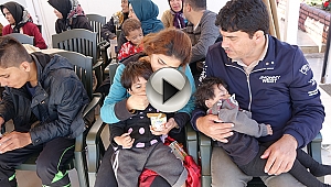 Çanakkale'de 39 kaçak mülteci yakalandı