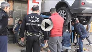 Çanakkale'de 7 kilogram eroin ele geçirildi