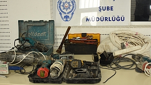 Çanakkale'de Hırsızlık Zanlısı Yakalandı