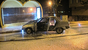 Çanakkale'de iki araç çarpıştı: 1 yaralı