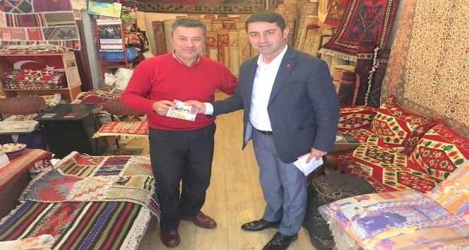Çanakkale'deki esnaflara İngilizce eğitimi