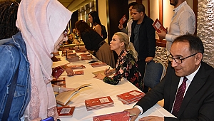 "Çanakkale'den Milli mücadeleye" konulu söyleşi