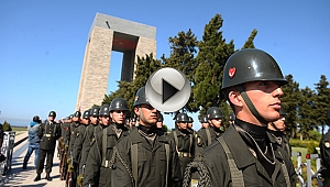 Çanakkale Kara Savaşları'nın 103. yıldönümü kutlanıyor