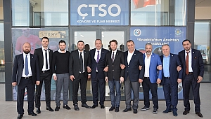 Çanakkale Ticaret ve Sanayi Odası Yönetim Kurulu, TOBB Delegeleri Disiplin Kurulu Üyeleri Belirlendi