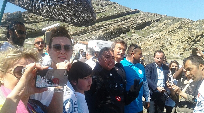 Cem Karabay, Rekor Denemesine Başladı