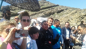 Cem Karabay, Rekor Denemesine Başladı