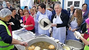 CHP'den Halka Lokma İkramı