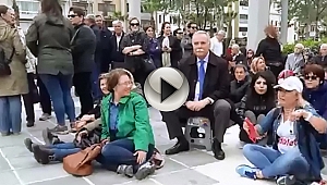 CHP'den Ohal'e Karşı Oturma Eylemi