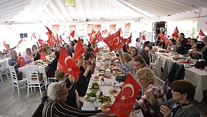 CHP Kadın Kolları Kahvaltıda Buluştu.