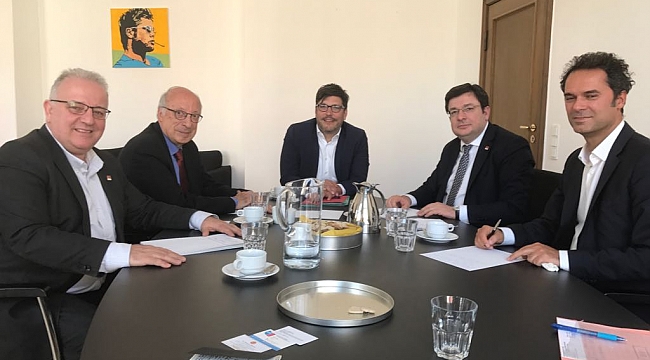CHP'li Erkek Berlin Temaslarını Değerlendirdi