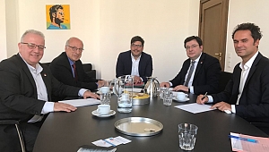 CHP'li Erkek Berlin Temaslarını Değerlendirdi