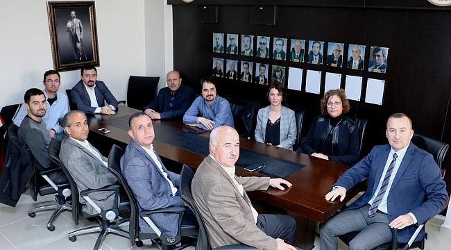 CHP Merkez İlçe Başkanlığı'ndan Çanakkale Barosu'na Ziyaret