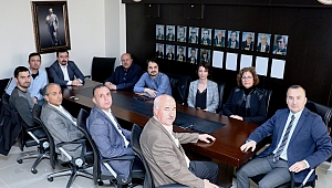 CHP Merkez İlçe Başkanlığı'ndan Çanakkale Barosu'na Ziyaret