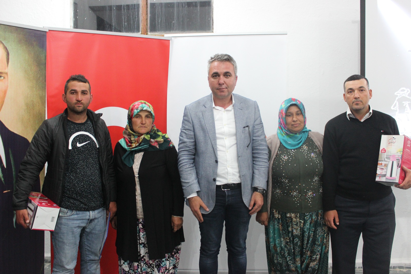 Çiftçi aileler yarışıyor eğitim programı devam ediyor