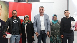 Çiftçi aileler yarışıyor eğitim programı devam ediyor