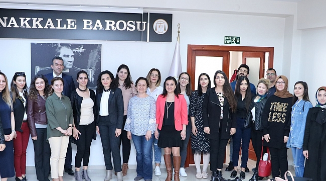 Çocuk Bedenime Dokunma, Koru! Konulu Seminer Düzenlendi