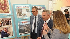 ÇOMÜ 1. Proje Pazarının gözdesi Çan Belediyesi oldu