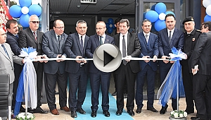 ÇOMÜ Anafartalar Kapalı Spor Salonu törenle açıldı