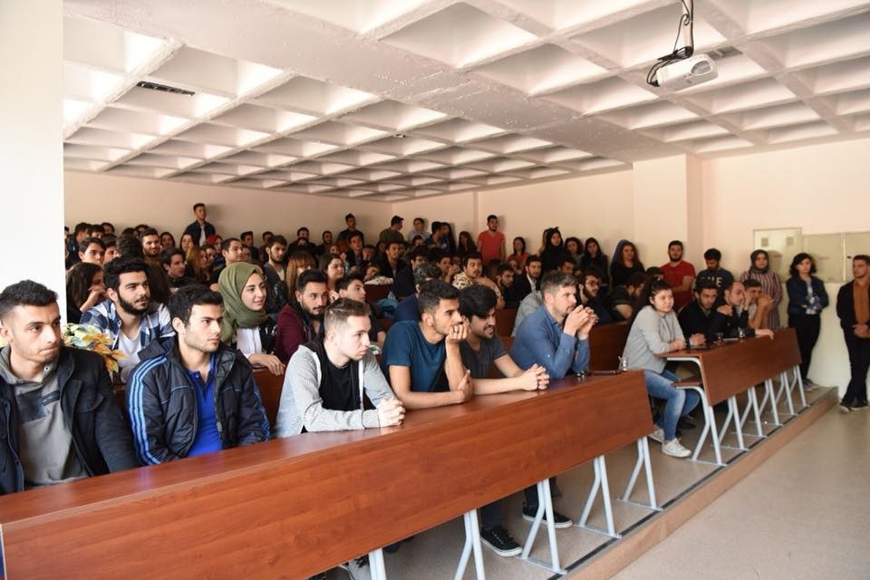 ÇOMÜ Öğrenci Konseyi öğrenci buluşmalarına devam ediyor