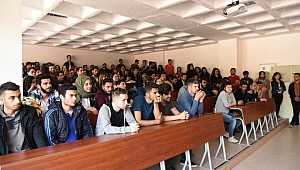 ÇOMÜ Öğrenci Konseyi öğrenci buluşmalarına devam ediyor