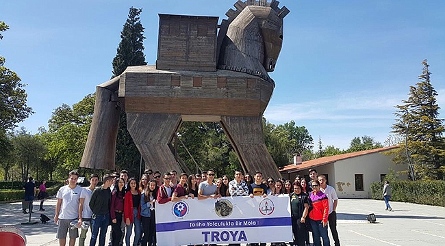 Çtso, öğrencileri Troya ile buluşturmaya devam ediyor