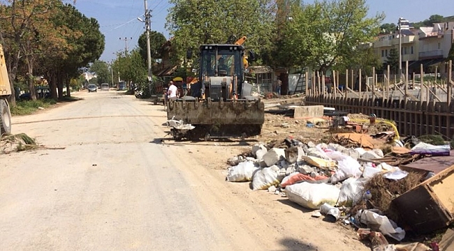 Dardanos'ta Genel Temizlik Çalışması Gerçekleştirildi