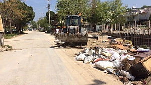 Dardanos'ta Genel Temizlik Çalışması Gerçekleştirildi