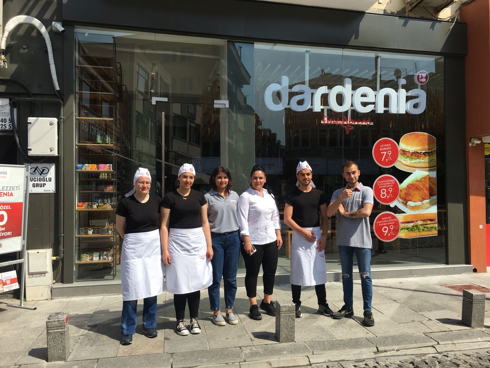 Dardenia, Anadolu'daki ilk şubesini Çanakkale'de açtı
