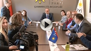 Dehmen'den Kurultay Değerlendirmesi