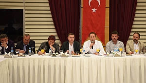 Erken Seçim Kararının Akşamında Ak Parti Çan Teşkilatları "Biz Hazırız" Mesajı Verdi