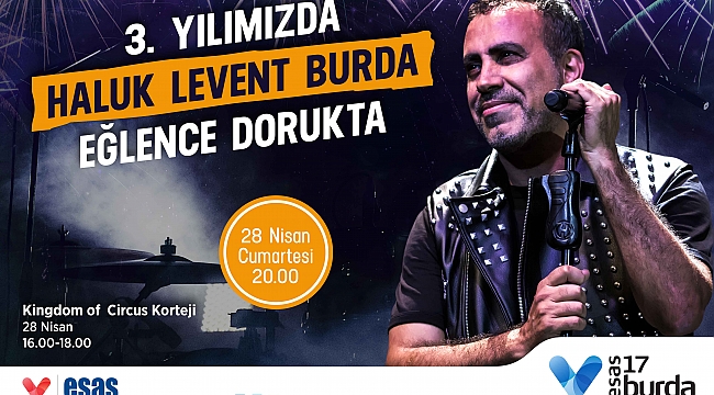 Esas 17 Burda AVM 3. yaşını Birbirinden Özel Etkinliklerle Kutluyor
