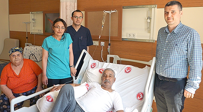 Felç Olan Hasta Uygulanan Yöntem ile Sağlığına Kavuştu
