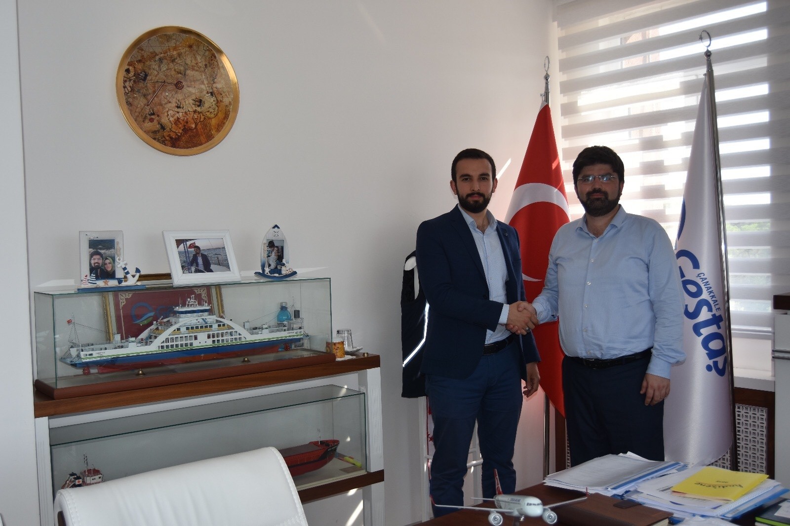 Gelibolu Feribot Terminali inşa ihalesi imzalandı