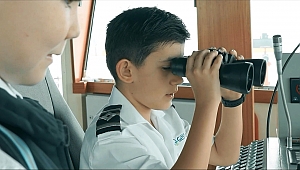 GESTAŞ, 23 Nisan'da Çocukları Dümene Geçirdi