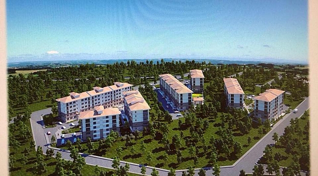 Gider'den Bayramiç'e TOKİ Müjdesi